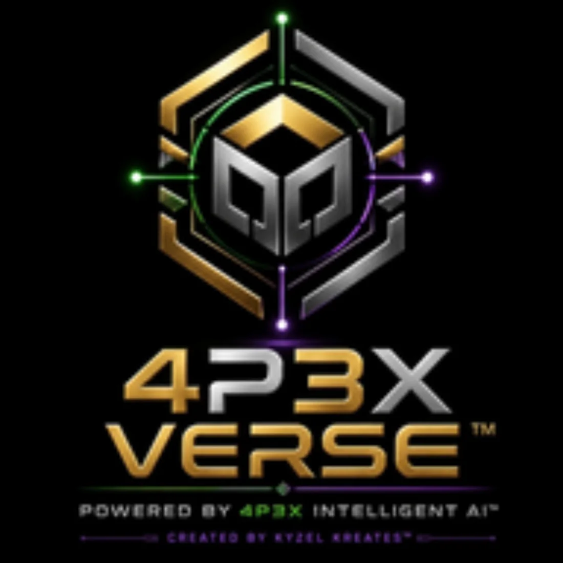 4P3X Verse™ ecosystem logo.